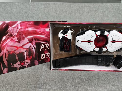 假面骑仕01零一DX亚克驱动器国产变身腰带亚克密钥ARK密钥剧中