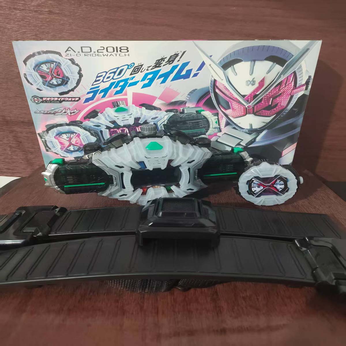 时王时空驱动器腰带时王表盘