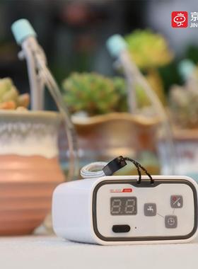 Timed watering tool water pumping and drip irrigation pump