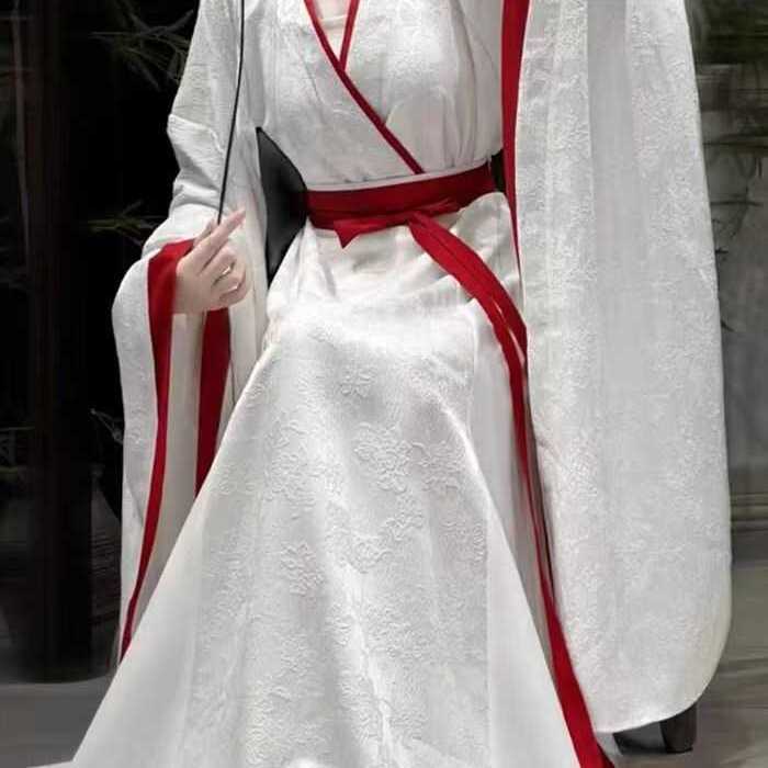 鞠婧祎同款汉服套装超仙