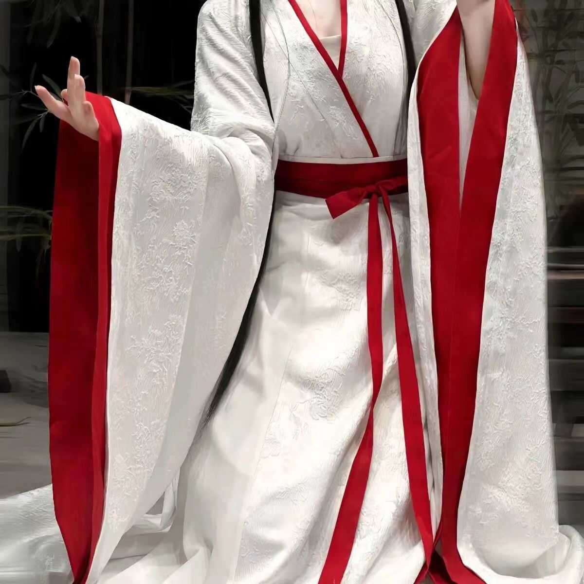 鞠婧祎同款汉服套装超仙