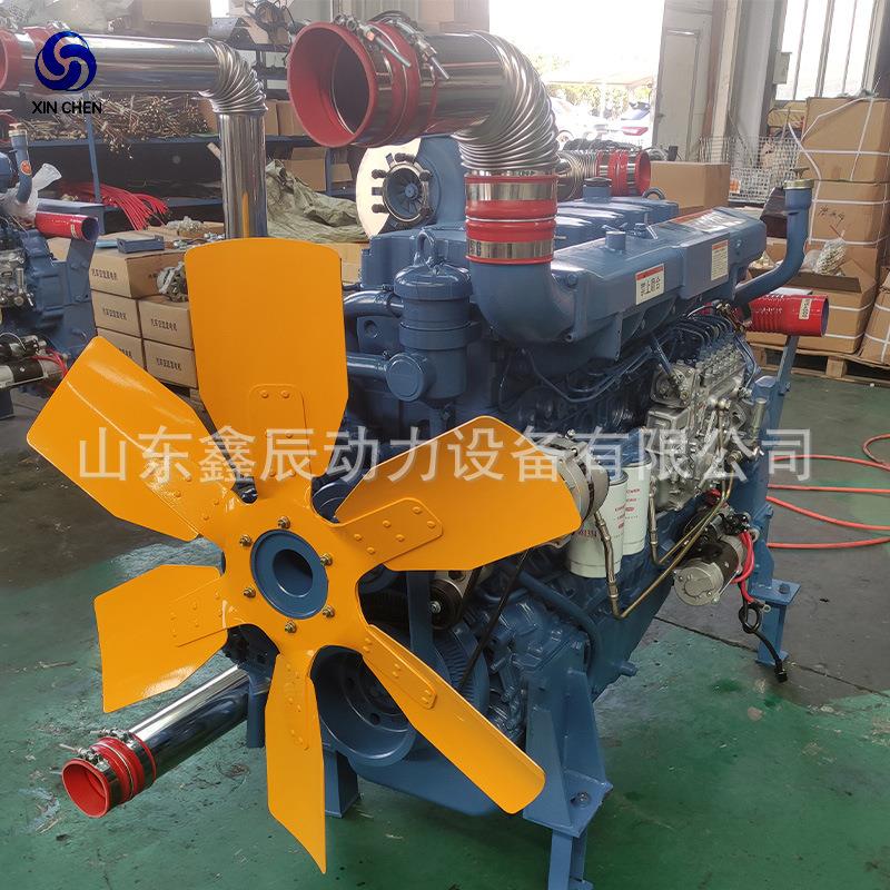 W474P力12400kW水冷式37发1马柴油机工程机械尔专用斯太动机