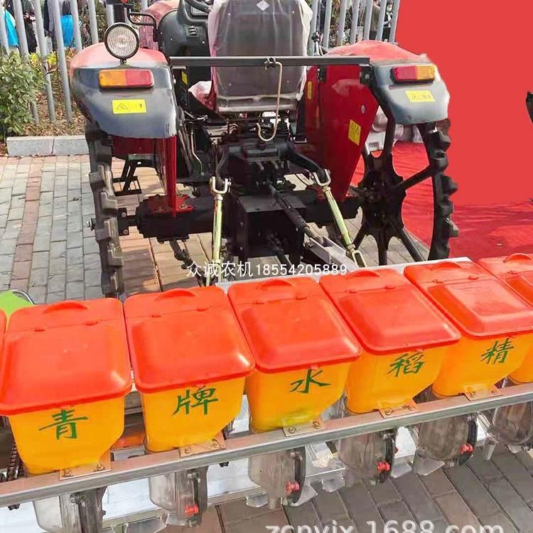 江苏家用水稻直播机水田用水SJH稻/播机独轮精0121行水稻精播机