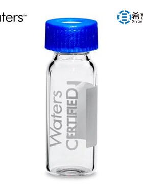 Waters沃特世 2mL蓝色样品瓶盖 12 x 32 mm螺纹口盖子186000274