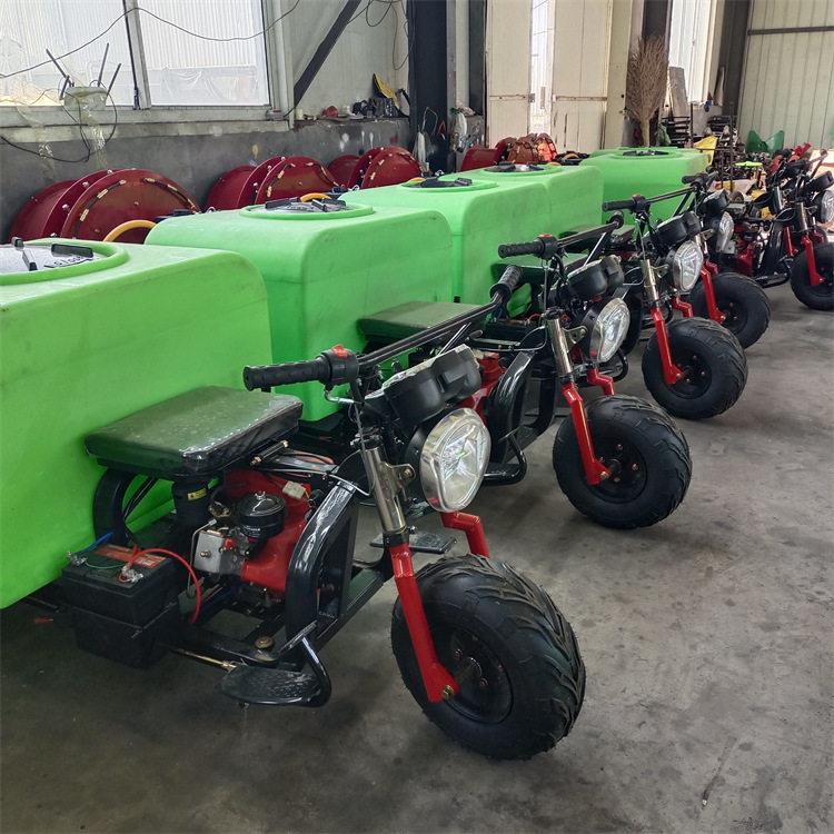 DY2024-4400L拉管式大容量农用喷打机果树林杀园打雾器果树打虫机