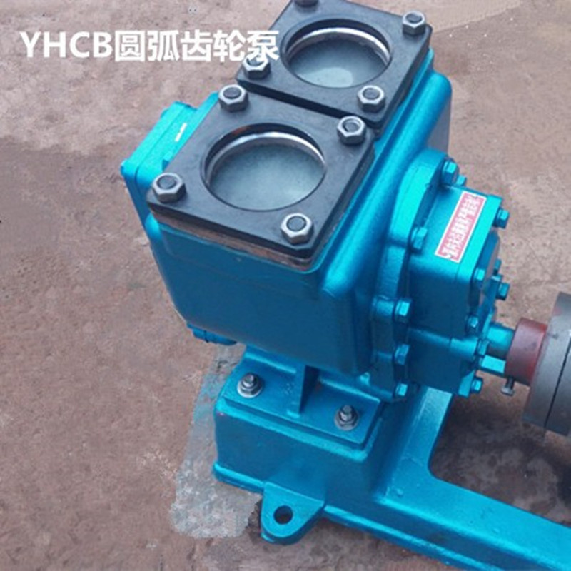 车载圆弧齿轮泵洒水车泵65YHCB30输送柴油汽油泵防爆泵泵头整机