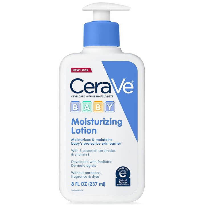 美版适乐肤Cerave Baby儿童乳液低敏保湿身体乳润肤乳473ml滋润
