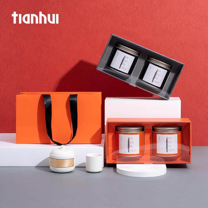 天汇包装茶叶罐空礼盒白茶纸罐礼品盒绿茶高档茶叶包装盒空盒定制,餐饮具,茶叶罐,淘宝优惠券,粉丝福利购,淘宝优惠卷