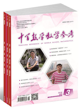 【2026年订阅】中学数学教学参考(中旬初中)杂志1月起订全年12期订阅正版初中数学教师教学教研初中学生复习备考解题分析