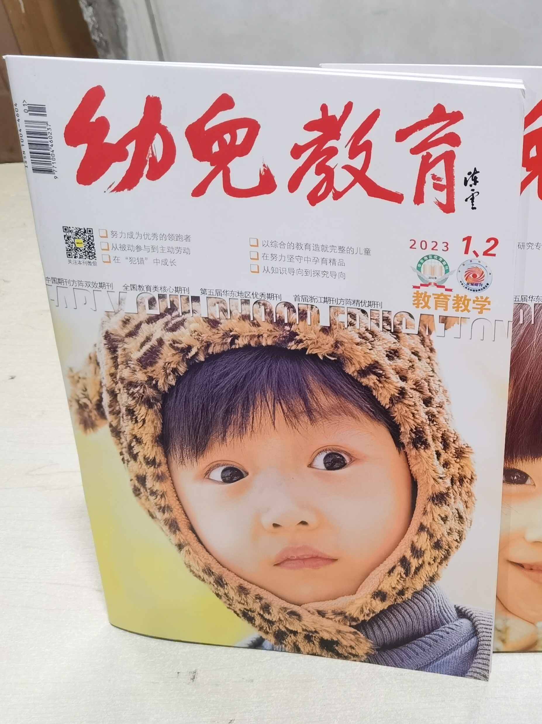 正版现货 2024年早期教育 学前教育 幼儿教育 幼儿园评估考评教师用书期刊杂志全年12期订阅上海托幼学前教育研究保育教学亲子阅读