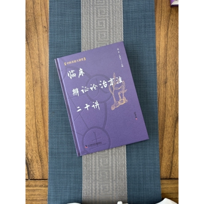 临床辨证论治方法二十讲中医临床辨证思路详解八纲辨证脏腑辨证气血津液辨证六经辨证常见病诊疗思路中医师临床进修自学书籍正版