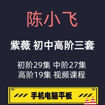 钦天门陈小飞初阶29集中阶27集高阶19集视频资料全集共75集大合集