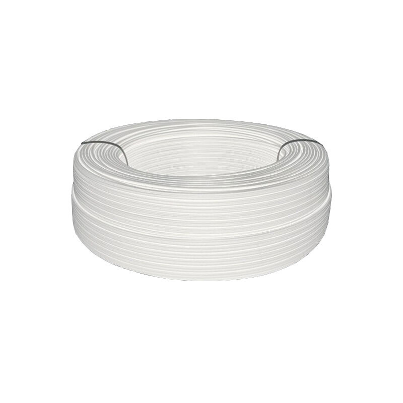 室外铁芯电话线HBGYV-08户外通讯2芯钢芯铁丝两芯硬绑线抗拉扎线