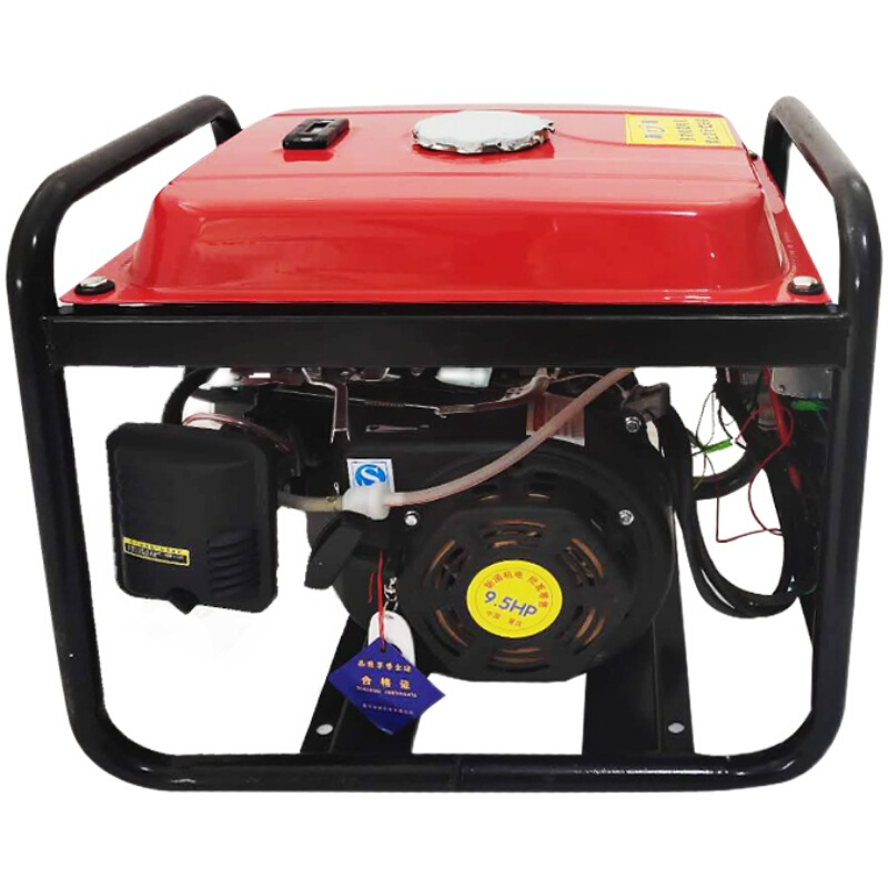 24v伏货车驻车空调直流变频低压自启自停遥控电启动汽油发电机