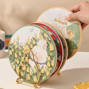 陶瓷锅垫桌子上的隔热垫餐桌垫2022新款防烫砂锅餐垫创意家用盘垫