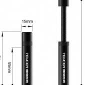 零度世家 迷你防弯支撑杆托架千斤顶小磁吸固定 电脑机箱显卡支架