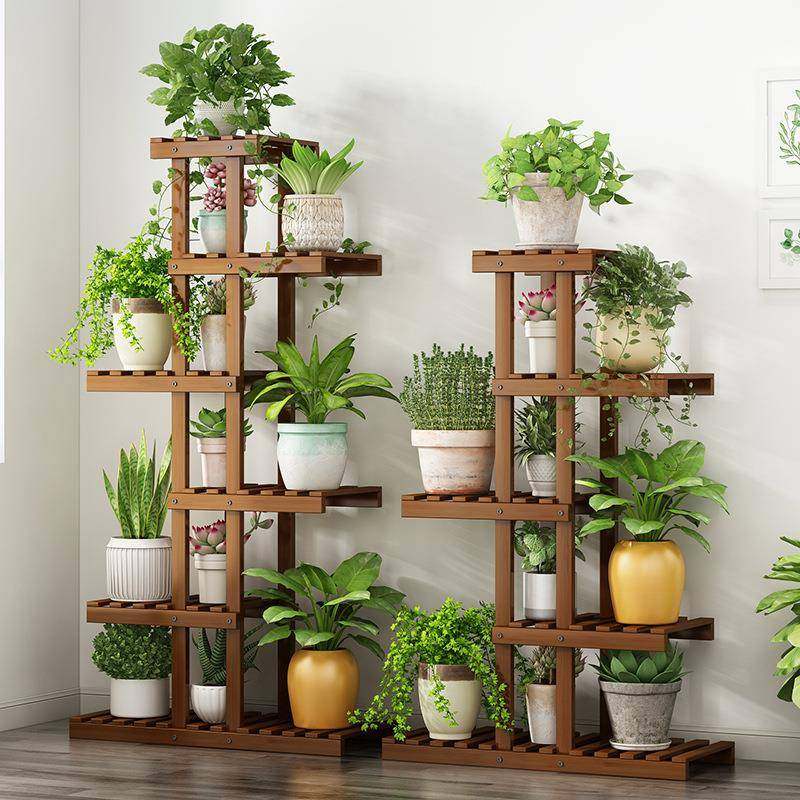 拉车套罩花架带轮阳台客厅绿萝花架子多肉花盆架室内多层吊兰可移,厨房/烹饪用具,调料置物架,淘宝优惠券,粉丝福利购,淘宝优惠卷