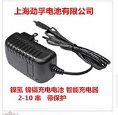 全能型 带保护 1080镍氢镍镉电池组智能识别充电器 10串