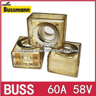 BUSSMANN汽车蓄电池保险丝 BUSS MRBF-060-60A-CH 32V/58V 100A