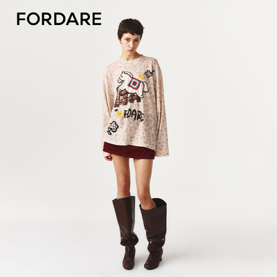 FORDARE/福蝶26新年款涂鸦感