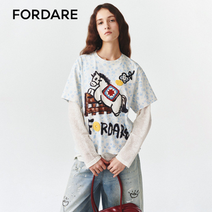 FORDARE/福蝶26新年款涂鸦感