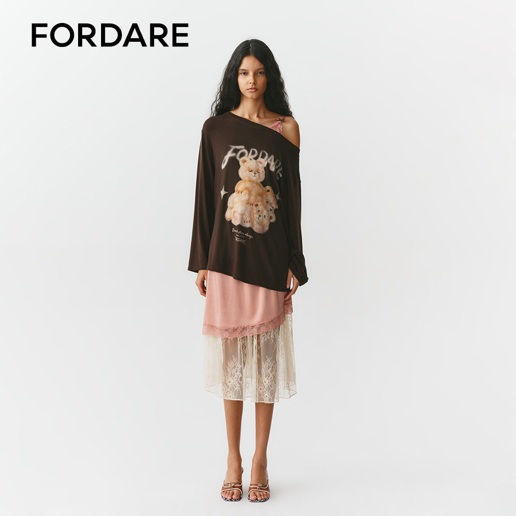 FORDARE/福蝶26春夏解连衣裙