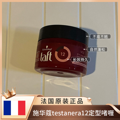 法国施华蔻testanera12定型发胶