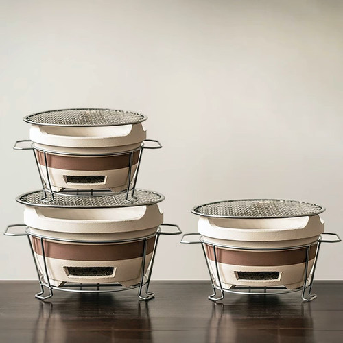 工厂价烧烤炉围炉煮茶家用室内