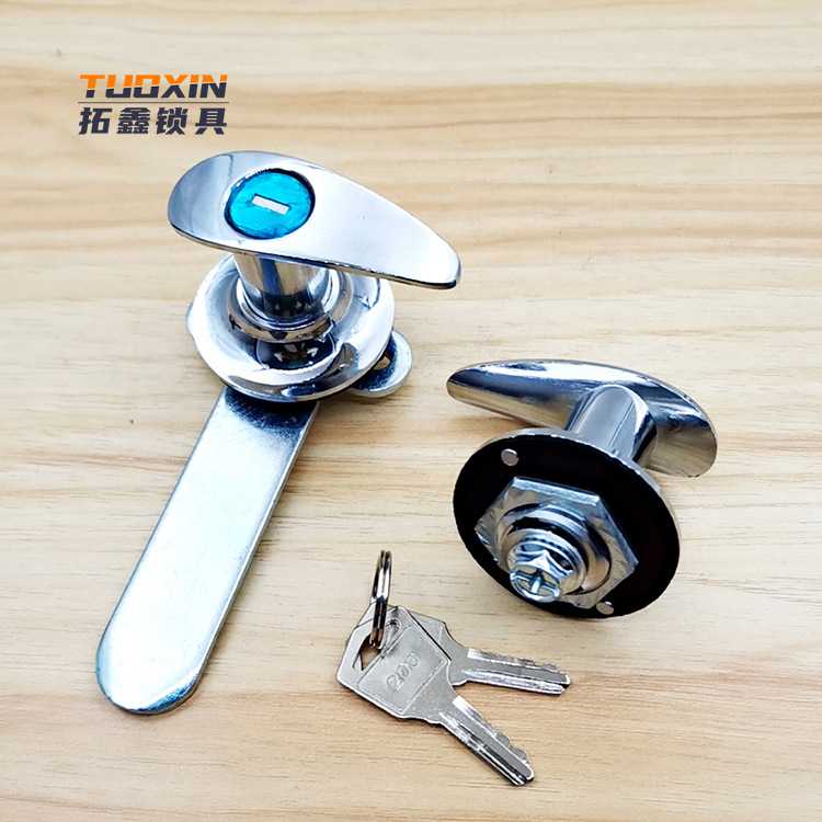 Tuoxin A19 T-handle Cabinet Lock Electrical Panel Lock Zinc