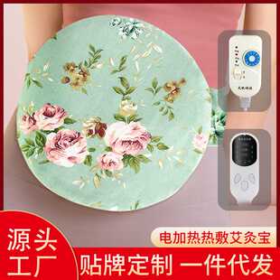 艾灸热敷电加热艾灸宝全身通用暖身神器9档控温护腰带家用理疗宝