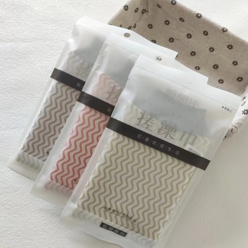 勤易佳搓澡巾双面粗细纱