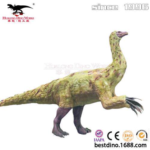 自贡仿真恐龙制作镰刀龙恐龙玩具模型商场游乐园景区美陈摆件