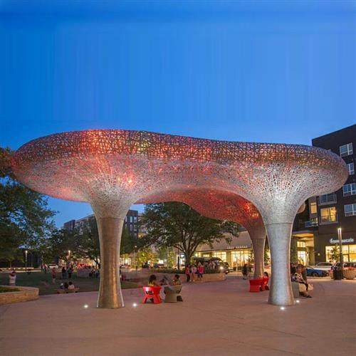 大型钢结构金属景观廊架公园广场异形烤漆园林景观不锈钢廊架制作,基础建材,砂岩雕刻,淘宝优惠券,粉丝福利购,淘宝优惠卷