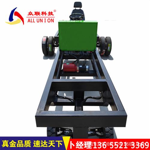 载重花车巡游电动车道具文艺演出车底盘十二生肖白虎仿生车架底盘