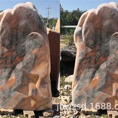 刻工厂名字大石头哪里有商场摆放天然石多少钱家庭装饰石头图集