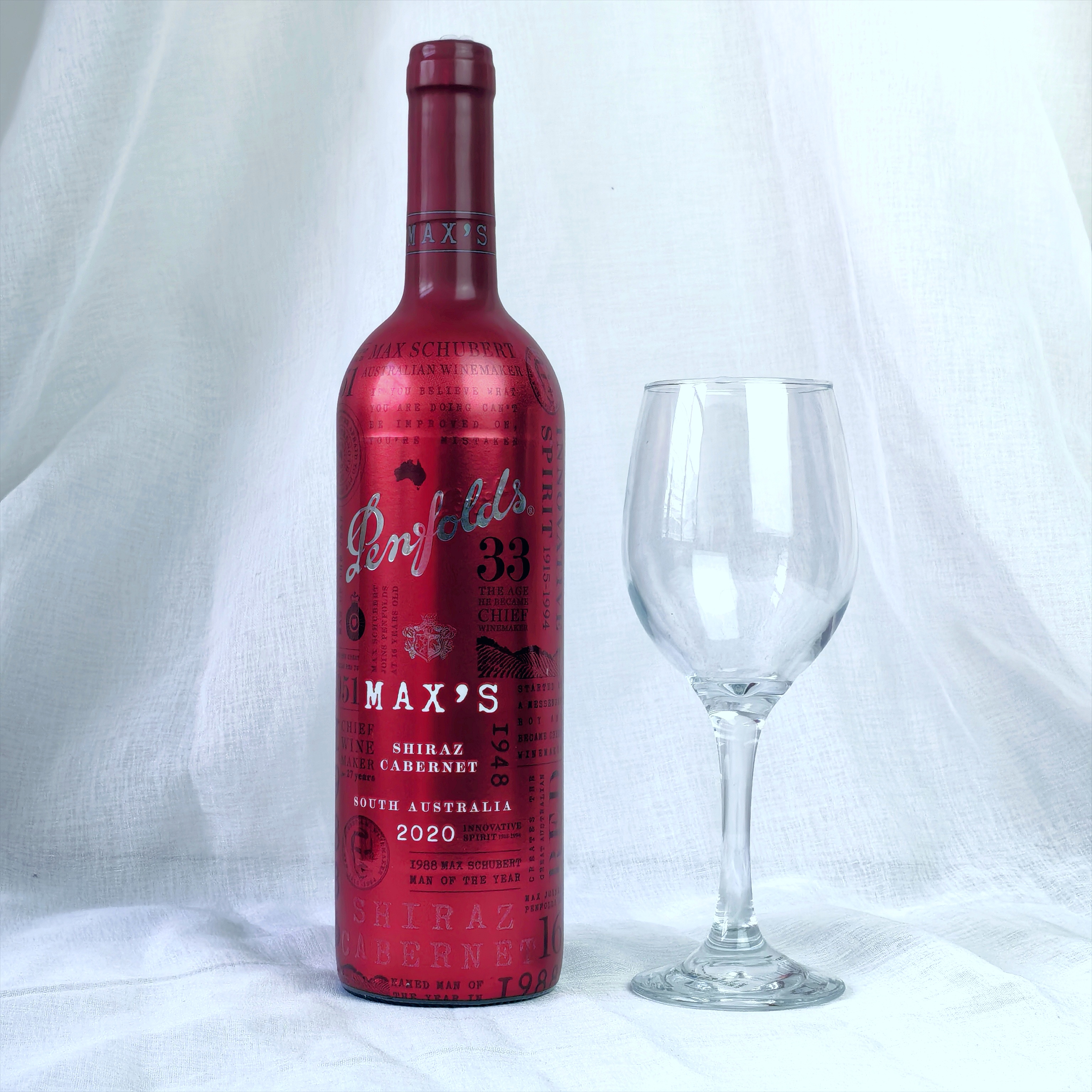 澳洲奔富红酒麦克斯黑金铂金珍藏penfolds干红葡萄酒木塞款原箱