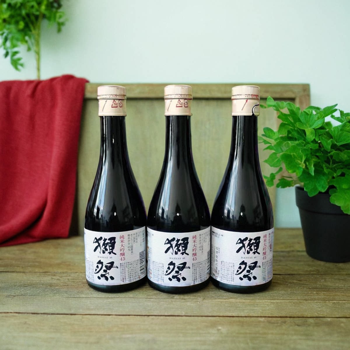 45300ML獭祭纯米大吟酿图片
