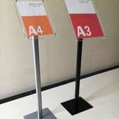 亚克力指示牌立式 导向牌户外立牌商场广告牌指引牌水牌支架展示牌