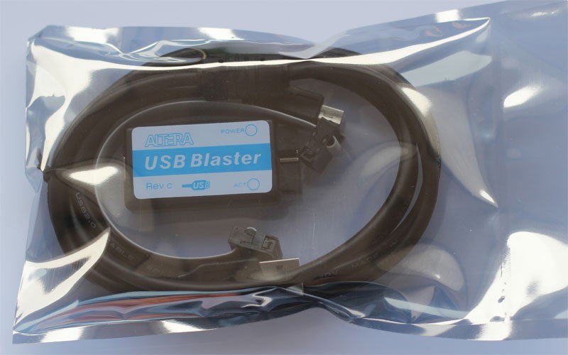 全功能 Altera USB-Blaster下载线 FPGA CPLD烧录仿真下载器高速