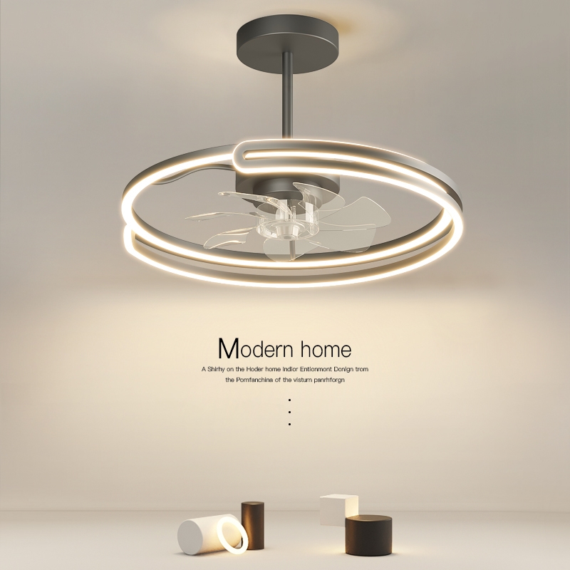 合悦吊扇灯2025新款餐厅吊灯风扇