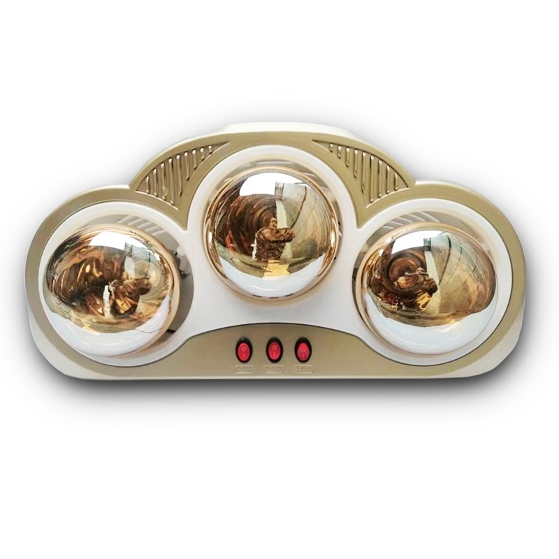 壁挂墙浴霸挂式浴室暖灯三灯取暖暖器卫生间二灯两灯暖霸灯霸取