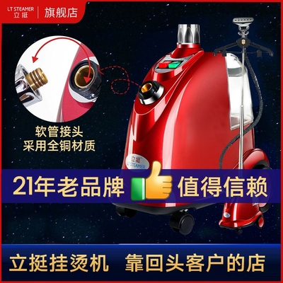 立挺挂烫机商用服装店家用蒸汽手