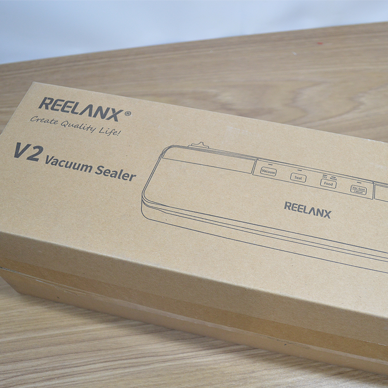REELANX瑞朗克斯V2真空包装机 37*12*6.2CM 全新带 精冬好货