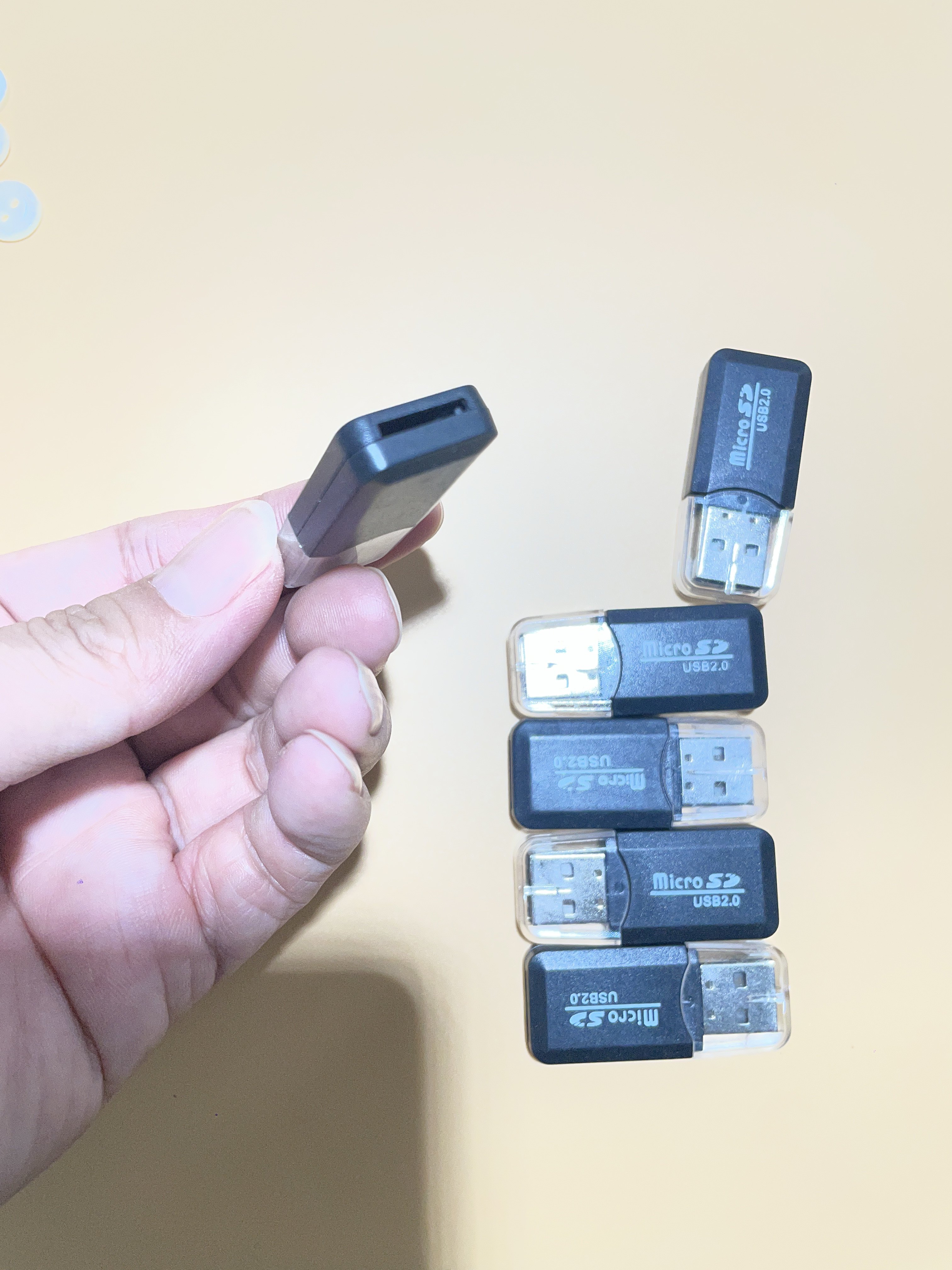 TF卡内存读卡器USB 拍一份发2个