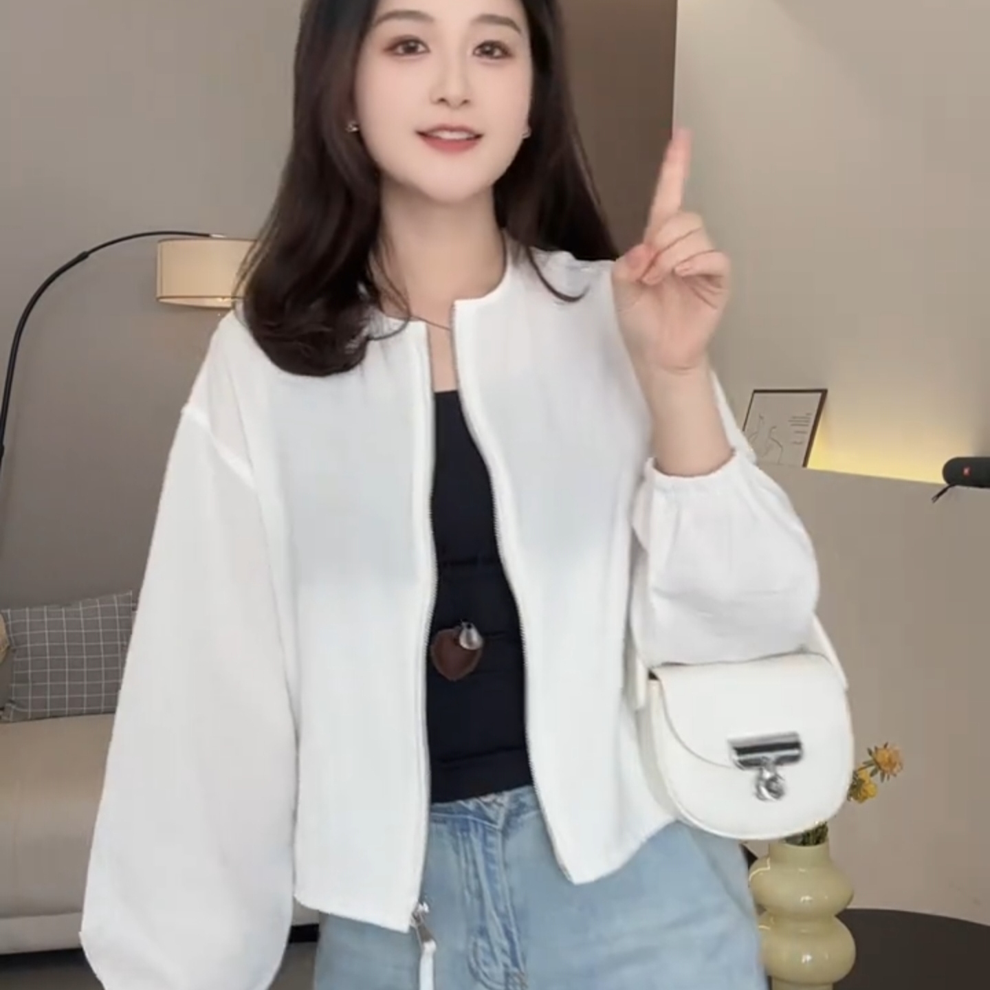 短款防晒衣外套女2025夏季新款