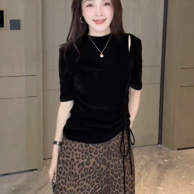 粉奈悦韩系时尚套装女秋季新款