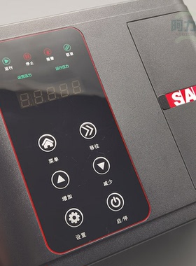 SAJ三晶变频器水泵专用变频器背负式恒压供水控制器PDH30联机三相