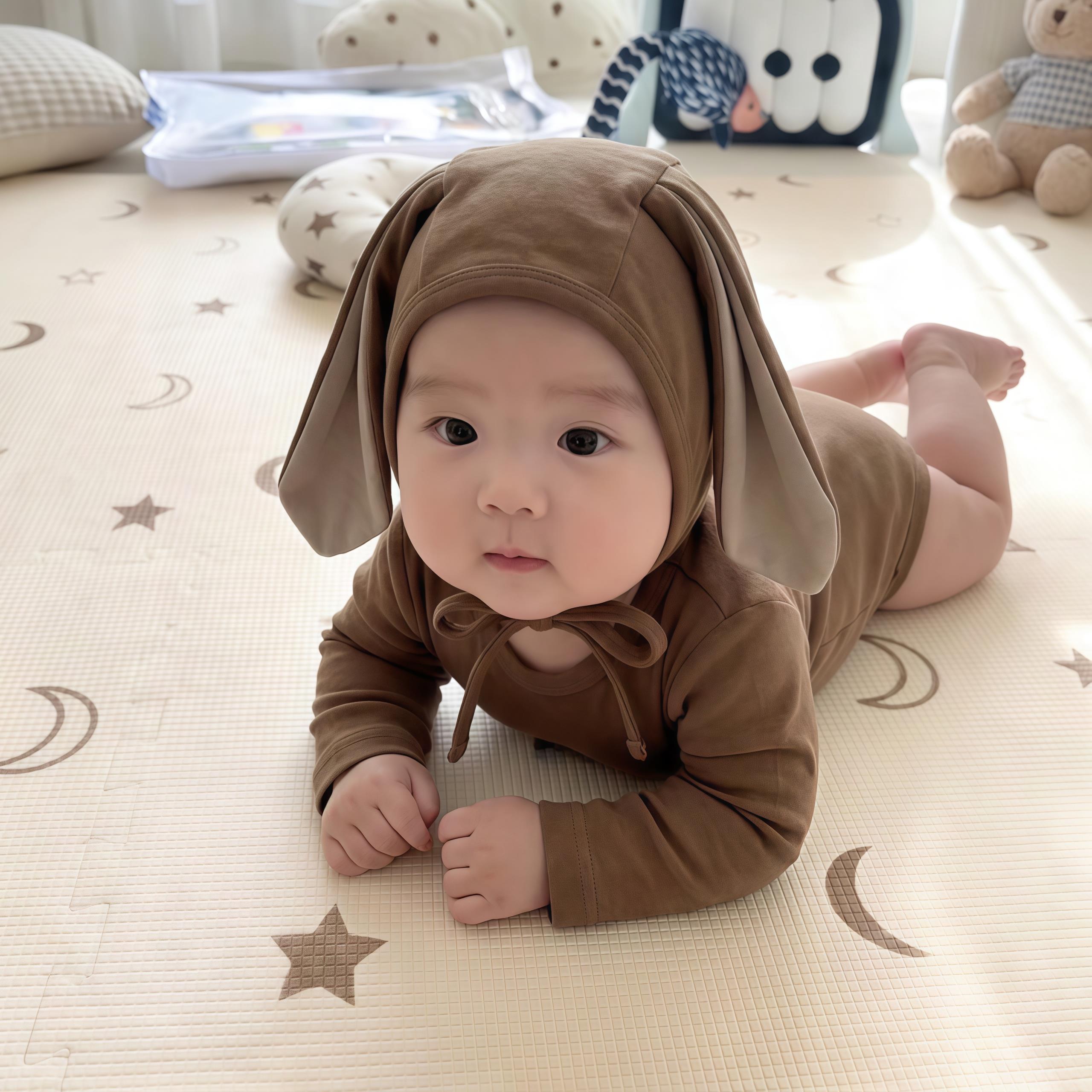 婴儿帽子2026新款早秋小宝