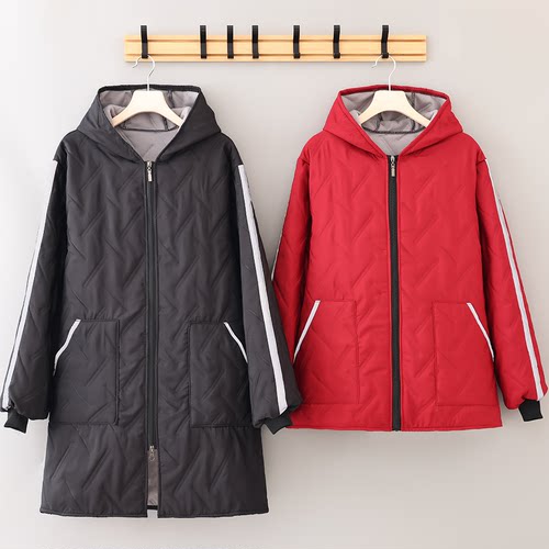 围裙防水加绒新款长袖冬季