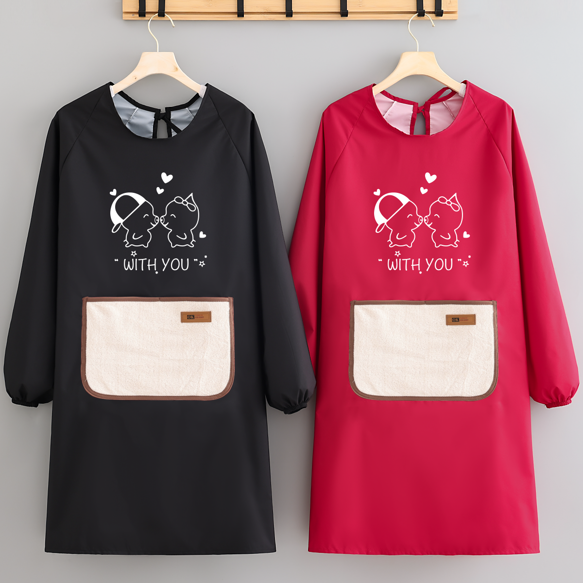 简约防水防油耐穿家用或工作服